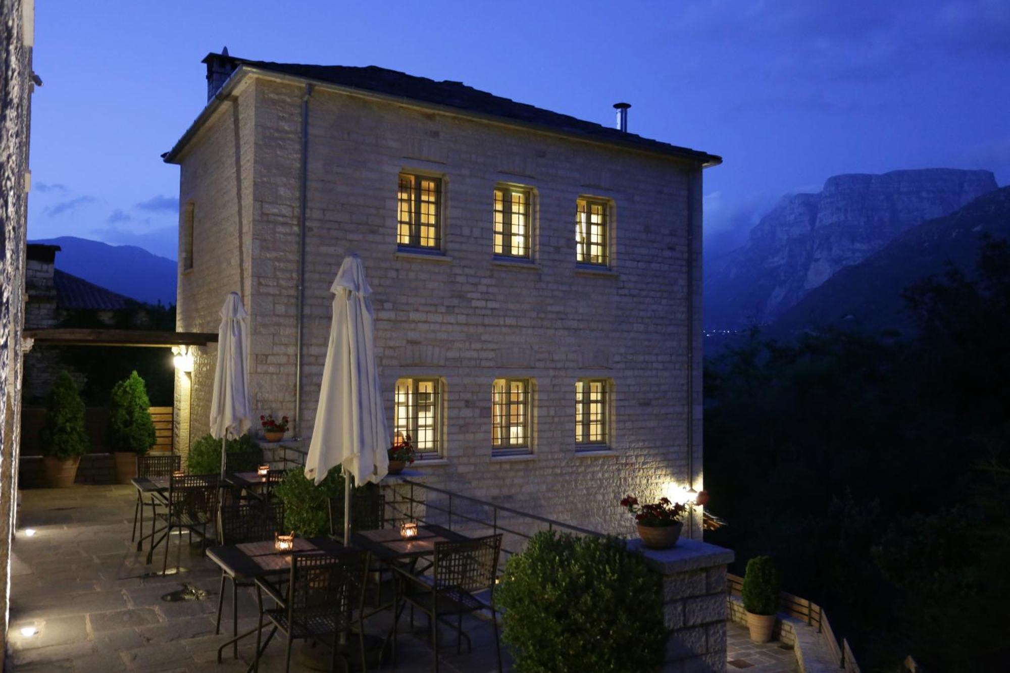 Gamila Rocks Mountain Hotel Аристи Экстерьер фото