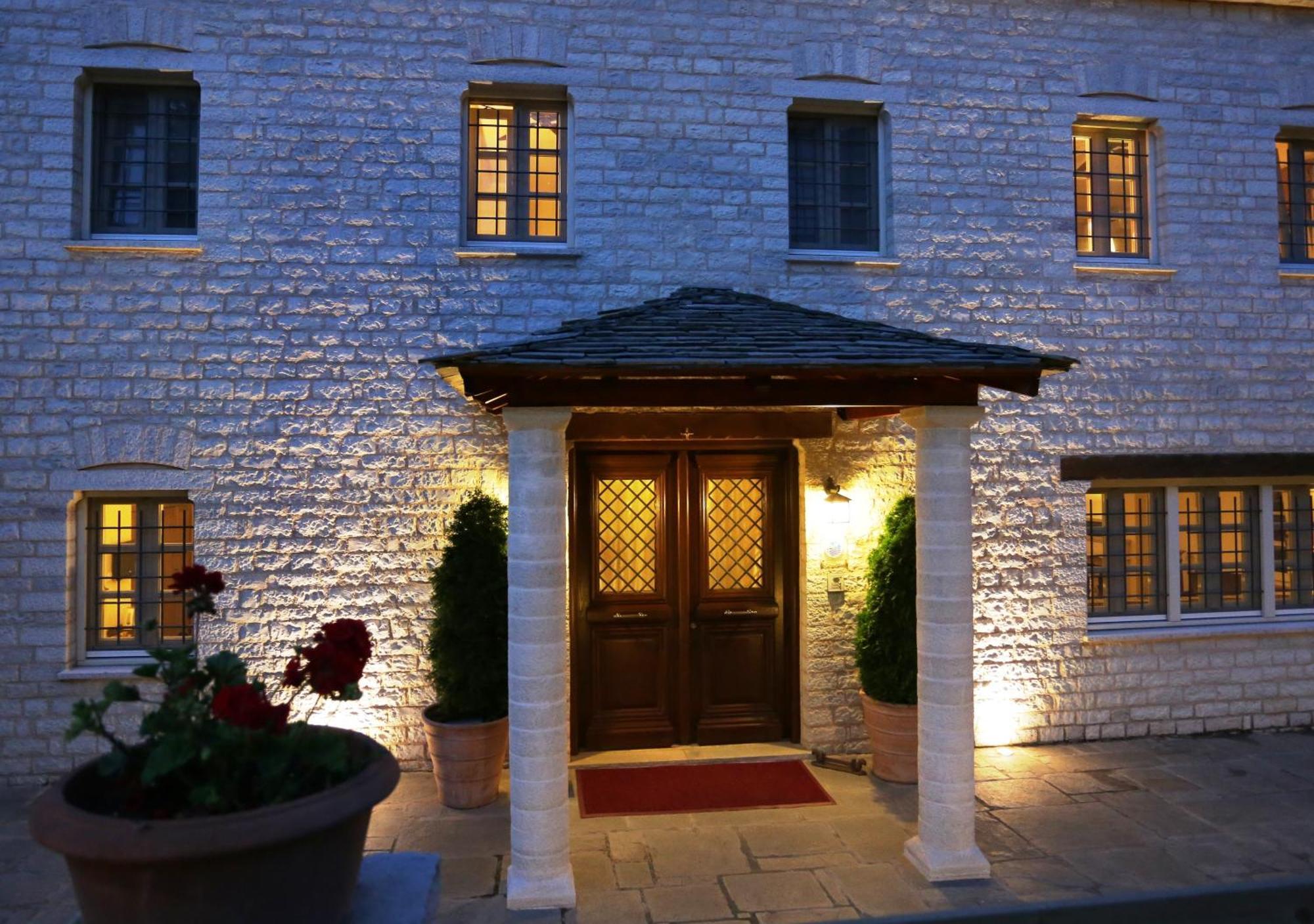 Gamila Rocks Mountain Hotel Аристи Экстерьер фото